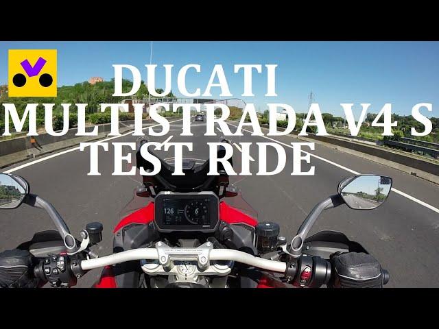 Ducati Multistrada V4 S | Test Ride Completo