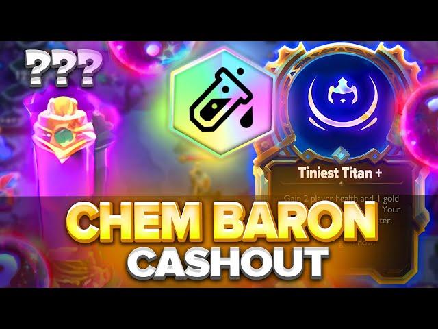 I 100 Streaked into 5 Chem Baron. A G!!! | Teamfight Tactics Set 13