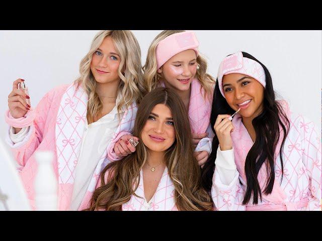 GET READY WiTH ME & MY SiSTERS! *JustKass GRWM Collection*