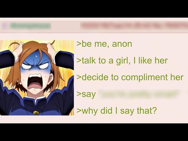 Anon tries to Compliment a Girl (gone wrong) | 4Chan Greentext Stories