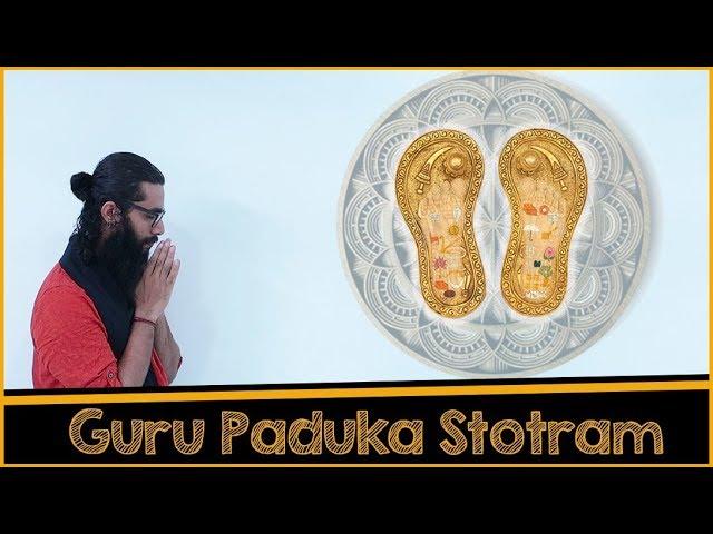 Guru Paduka Stotram - How to Chant Correctly