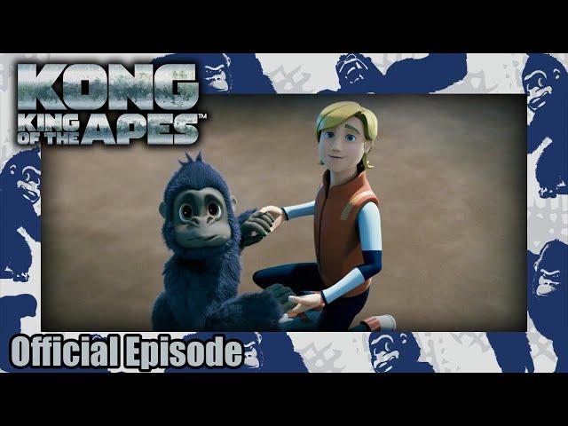 KONG: King of the Apes | S01E01 | Act 1 | Amazin' Adventures