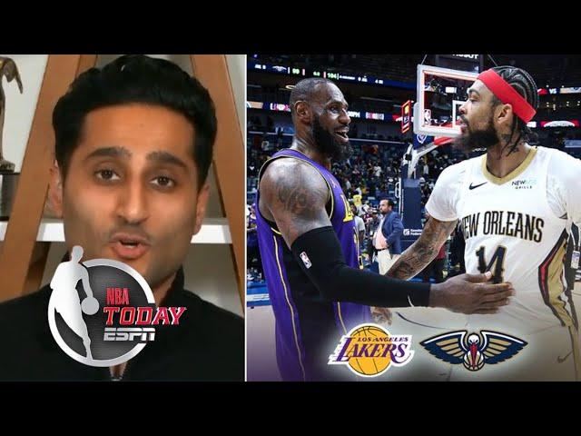 NBA Today | Brandon Ingram back to L.A. - Sham: Lakers need another star like BI to ease Bron's load