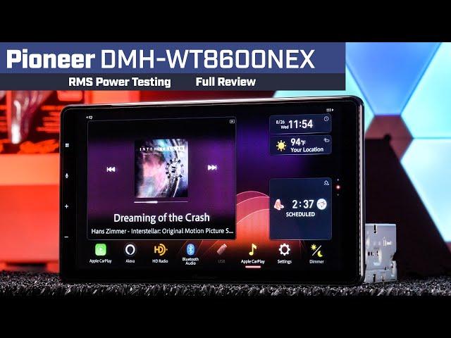 Pioneer DMH-WT8600NEX - The Full Review