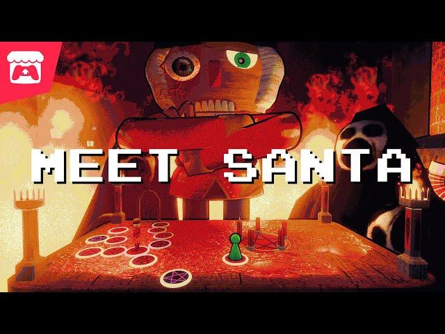 Meet Santa - Stay up late to meet Santa!