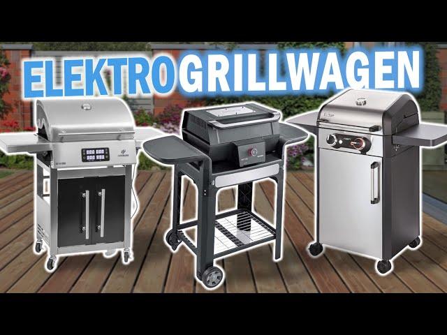 Beste ELEKTRO-GRILLWAGEN 2024 | Top 3 Elektrogrillwagen Vergleich