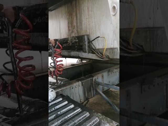 Thermo king SB3 condenser washing