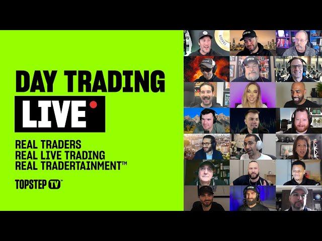 TopstepTV Live Futures Day Trading: Trading Strategies That Shimmer & Shine (5/28/25)