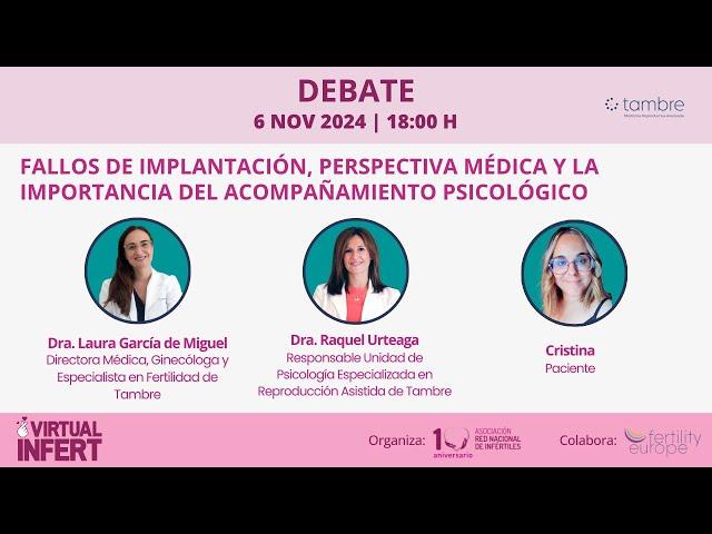 Fallos de implantación, perspectiva médica y la importancia del acompañamiento psicológico