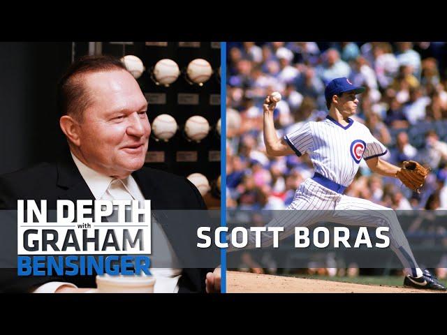 How Scott Boras made Greg Maddux an extra $21M