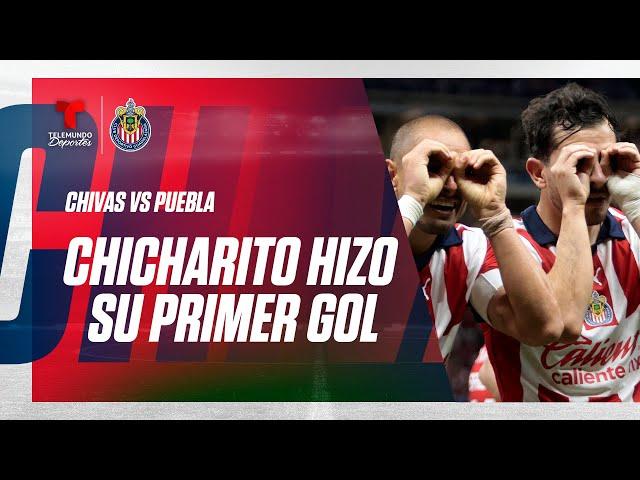 'Chicharito' Hernández aparece y marca el primero | Telemundo Deportes