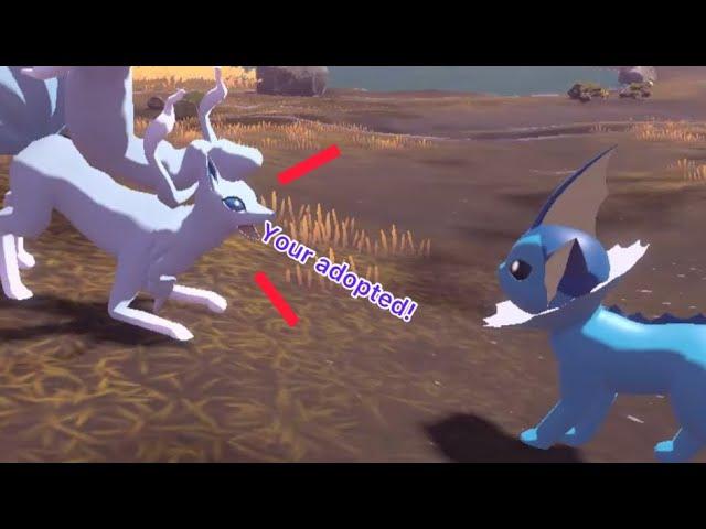 Vaporeon Hates Ninetales Jokes