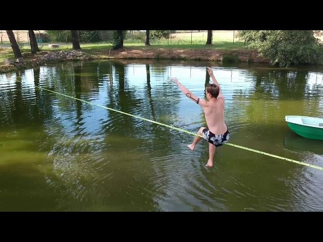 Slackline 2018 Zašová