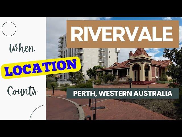 RIVERVALE - Location, Location, Location - Perth, Western Australia