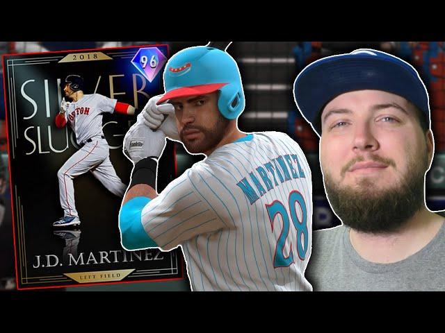 96 JD Martinez's Bat is a MUST for Your Team!