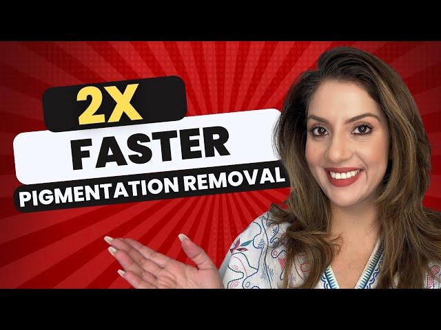 Fade pigmentation on face 2 times Faster with this routine | Nipun Kapur