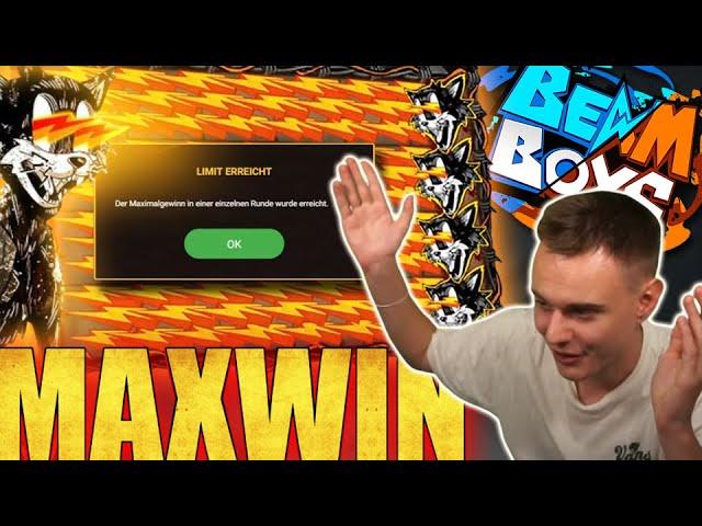 MaxWin im Bonusopening - Beam Boys gönnt! | Casino Slot Stream Highlights