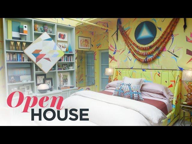 A Lively Live-Work Loft in the Flower District | Open House TV