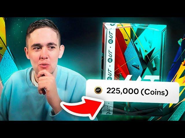 I SPENT ALL MY COINS ON THE 225K RUSH PACK!!! - FC25