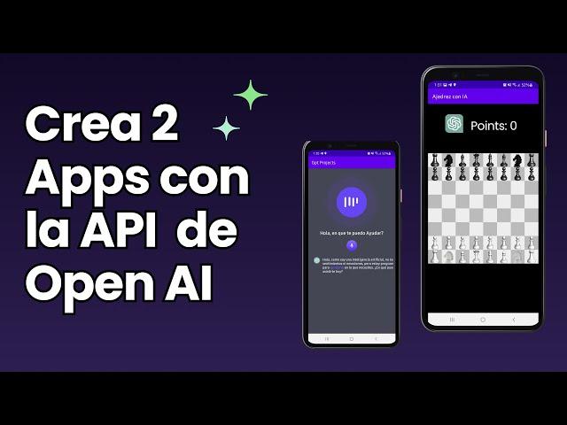 Chat GPT en Kotlin, 2 Apps con MMVM