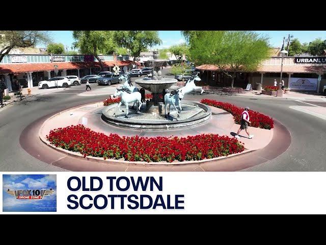 Old Town Scottsdale | Drone Zone