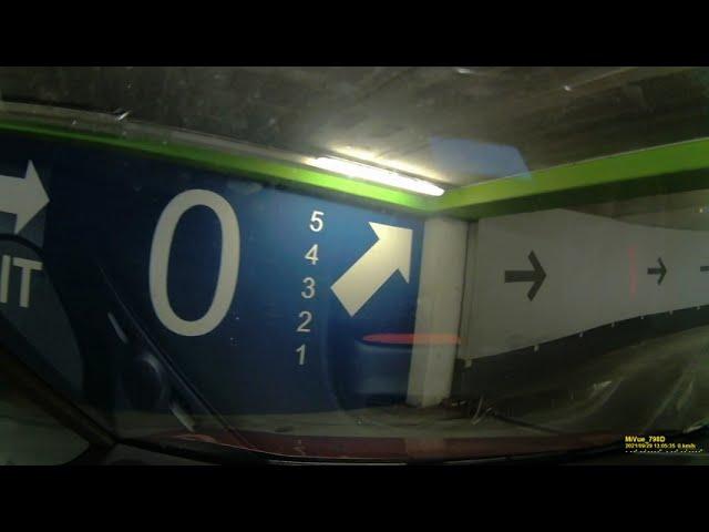 Dashcam Goes Parkeergarage Centrum