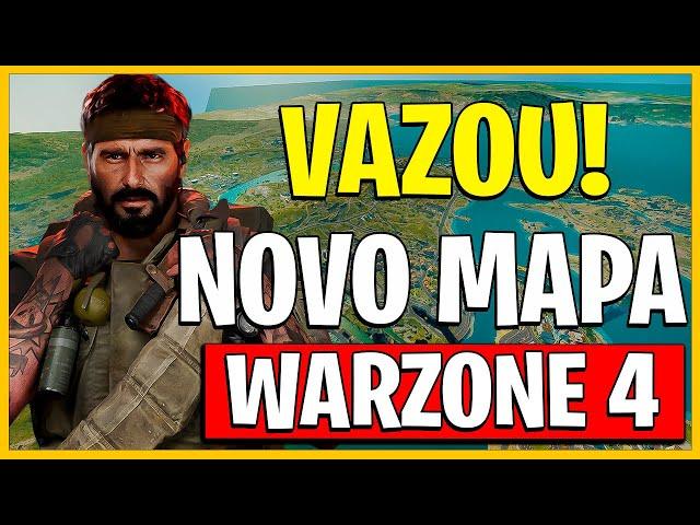 VAZOU O NOVO MAPA DO WARZONE 4! CONHEÇA TUDO SOBRE O MAPA AVALON WARZONE