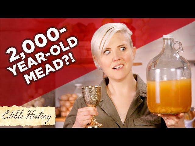 I Tried A 2,000-Year-Old Mead Recipe • Tasty