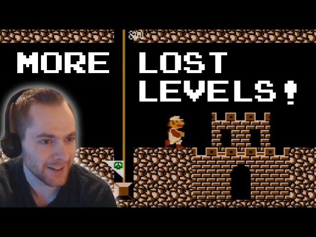 The lost levels of The Lost Levels! (Glitched Worlds #4)