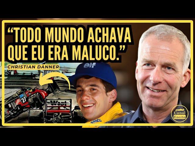 "Ayrton Senna salvou minha pele naquela tarde."