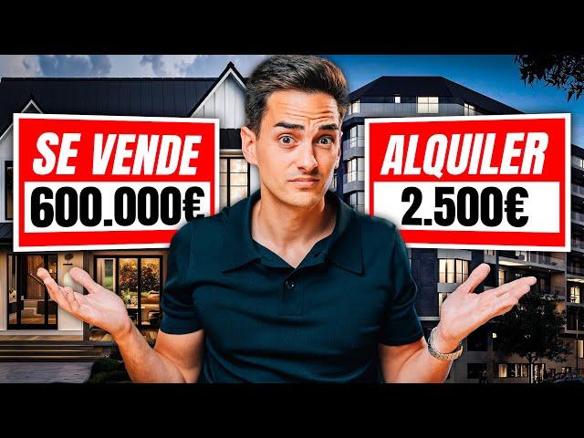 Vivir de alquiler VS Comprar una vivienda: El Problema que no te cuentan…