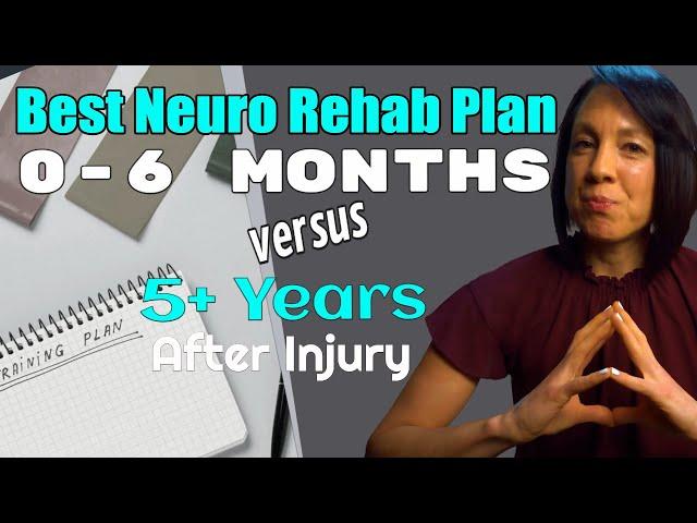 The BEST Neuro Rehab Plan: Early Versus Later Stages