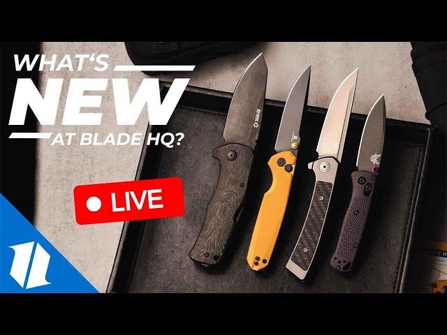 Have you ever seen an integral micarta handle? | New Knives LIVE 9.30.24