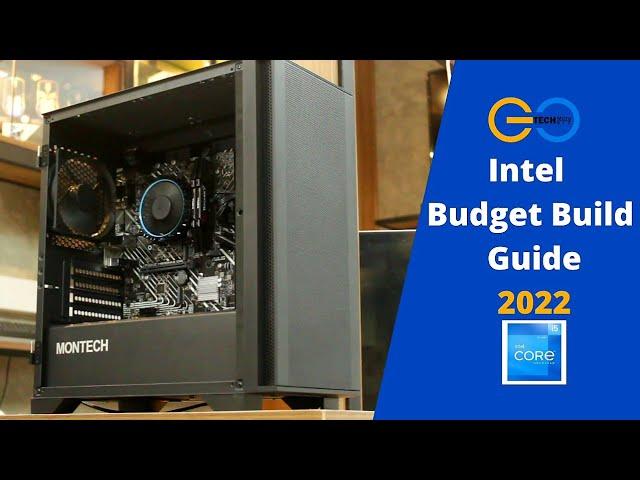 Budget Intel i5 12400 PC Build - Step by Step guide