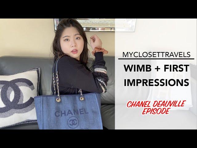 What’s In My Bag + First Impressions (CHANEL Deauville) | myclosettravels