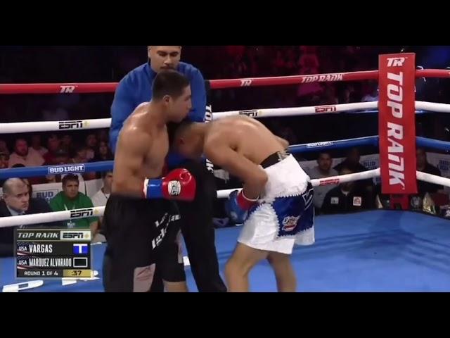 Emiliano Vargas vs Jorge Luis Marquez Alvarado (FULL FIGHT)