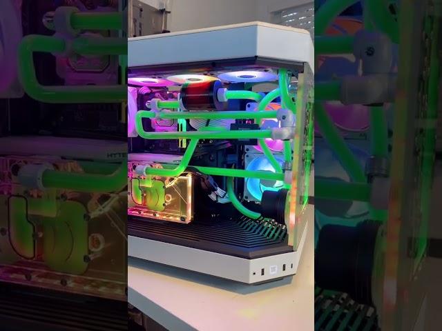 When water cooling goes too far 