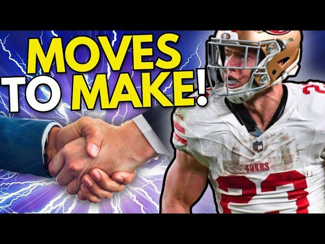 DYNASTY MOVES TO MAKE!  Injuries, 2025 Buy/Sell Scenarios & MORE! 2024 Dynasty Fantasy Football