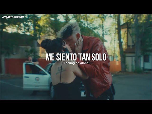 mgk & Jelly Roll - Lonely Road (Sub español + Lyrics) // Video Oficial