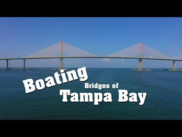 Tour by Boat - The Bridges of Tampa Bay