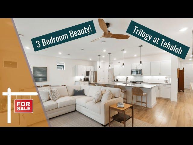 Trilogy at Tehaleh ️ Home For Sale  - 3 Bedroom Beauty on a Greenbelt 