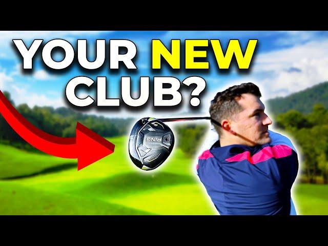 90% OF GOLFERS SHOULD USE THIS CLUB... BUT DON'T!