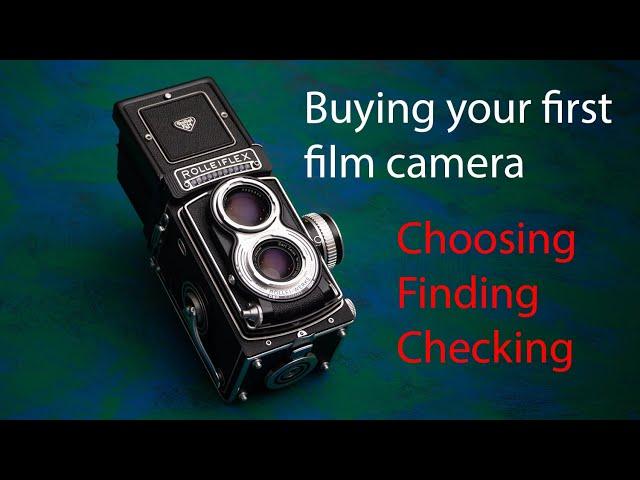 Buying your first film camera