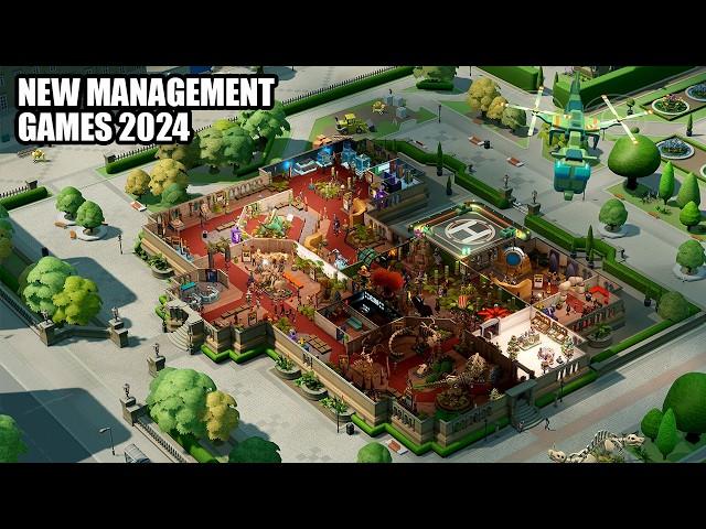 Top 15 Upcoming Management Strategy Games 2024 - 2025