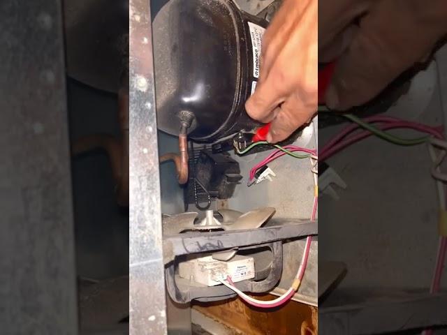 Testing a Refrigerator Compressor|Shorted|Bad|When To Replace