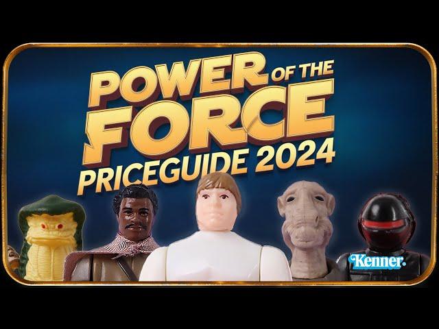 How Much Are Vintage Star Wars Power of the Force Action Figures Worth in 2024?