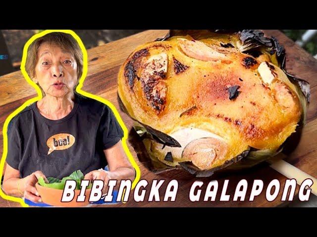 BIBINGKA GALAPONG || CLASSIC BIBINGKA RECIPE