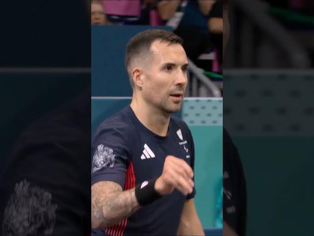 Yan Shuo Wins Gold In The Men's Table Tennis Singles 