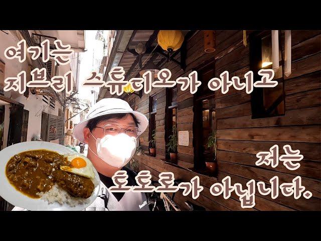 1군 지브리 스튜디오 느낌의 카레집