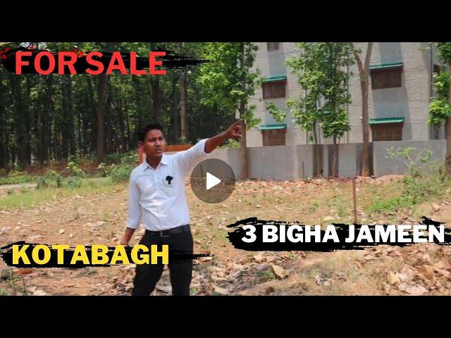 तीन बीघा जमीन बिकाऊ है कोटा bagh में | Jim Corbett ke pass Ramnagar Uttrakhand